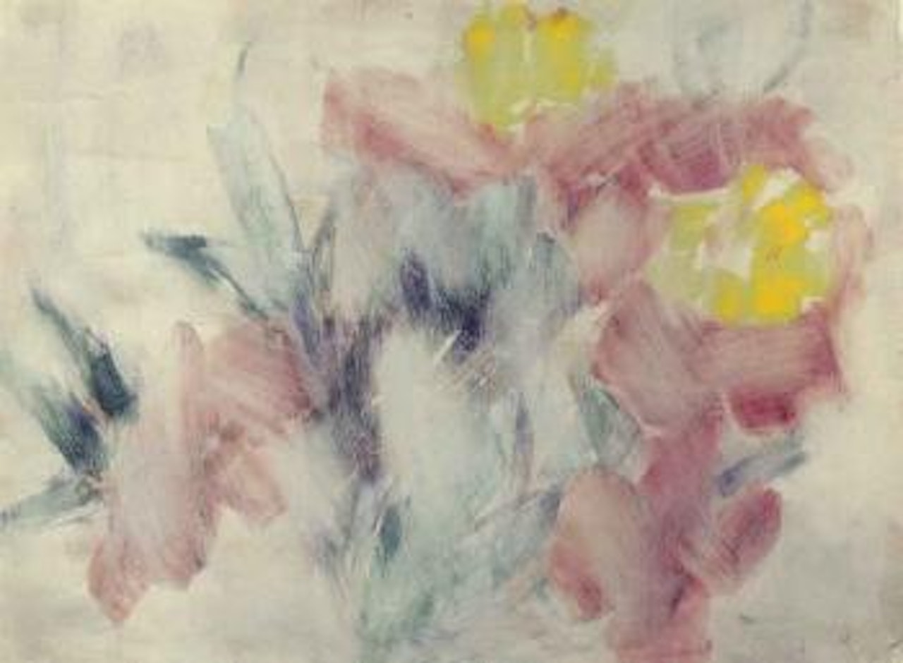 Peonies by Christian Rohlfs