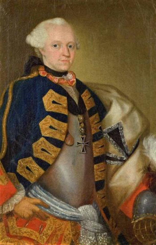 Portrait of Franz Freiherr von Hornstein by German School
