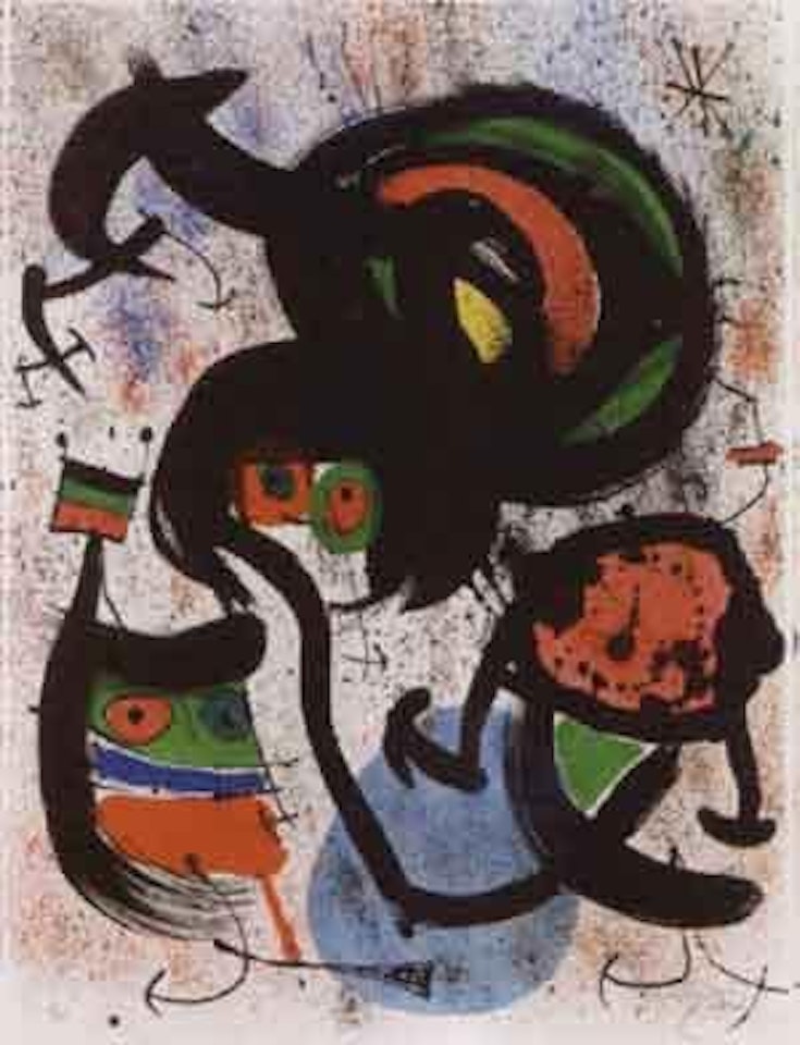 Seers by Joan Miró