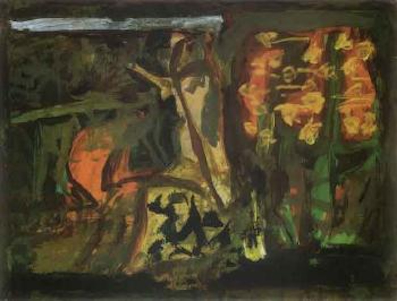 Cantique by Sayed Haider Raza
