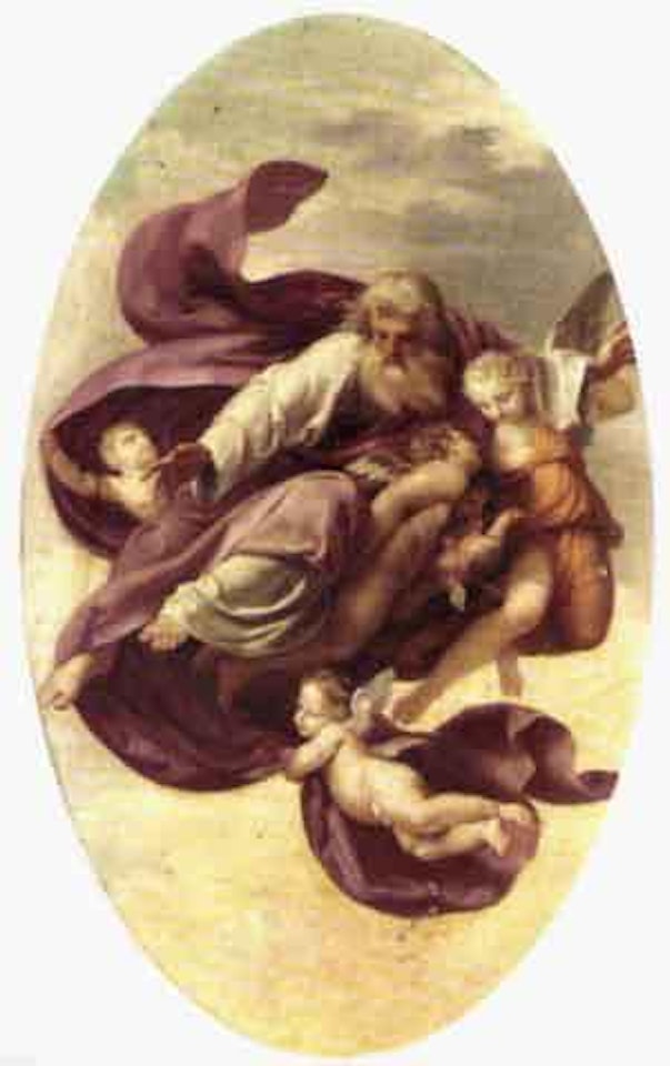 God the Father by Roman School