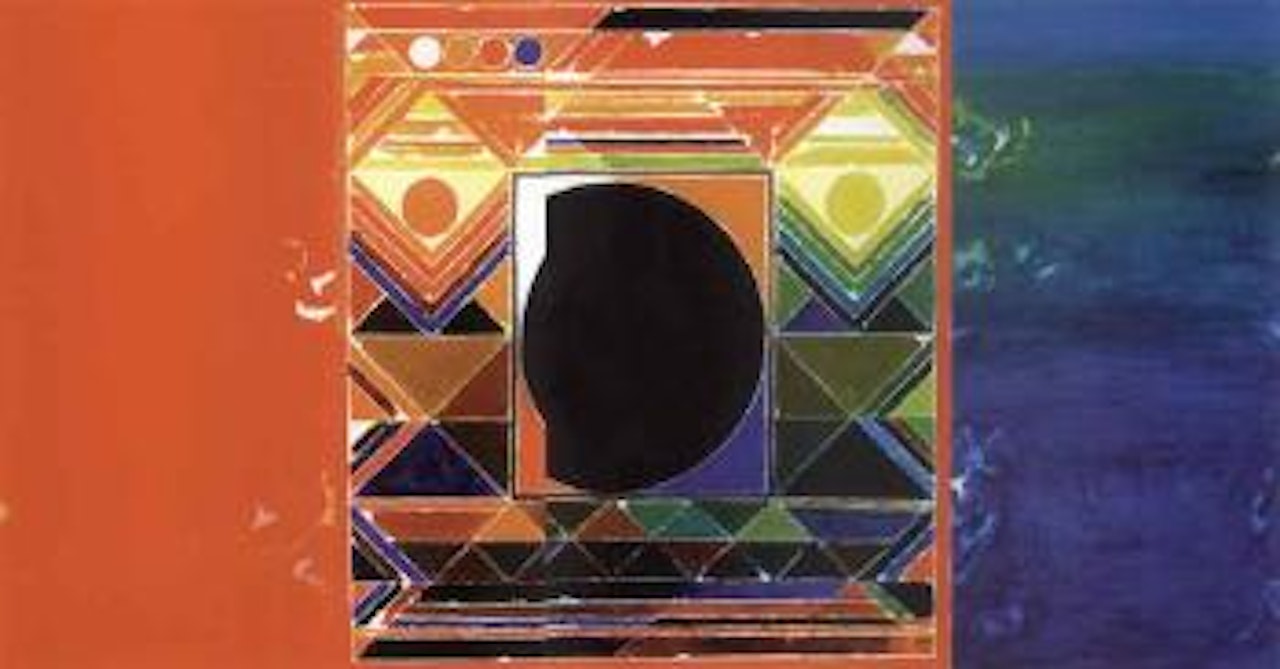 Rajasthan by Sayed Haider Raza