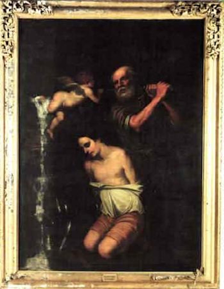 Sacrifice of Isaac by Caravaggio