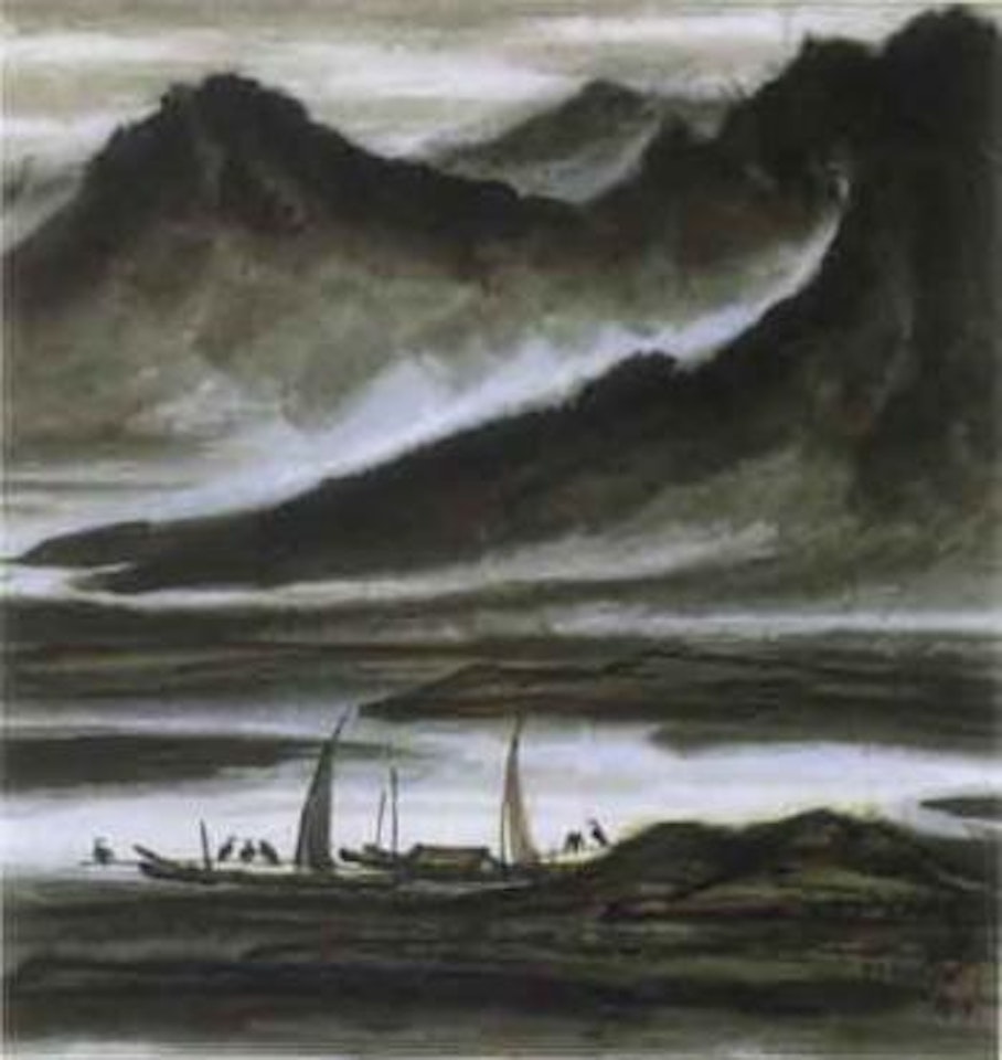 Untitled by Lin Fengmian