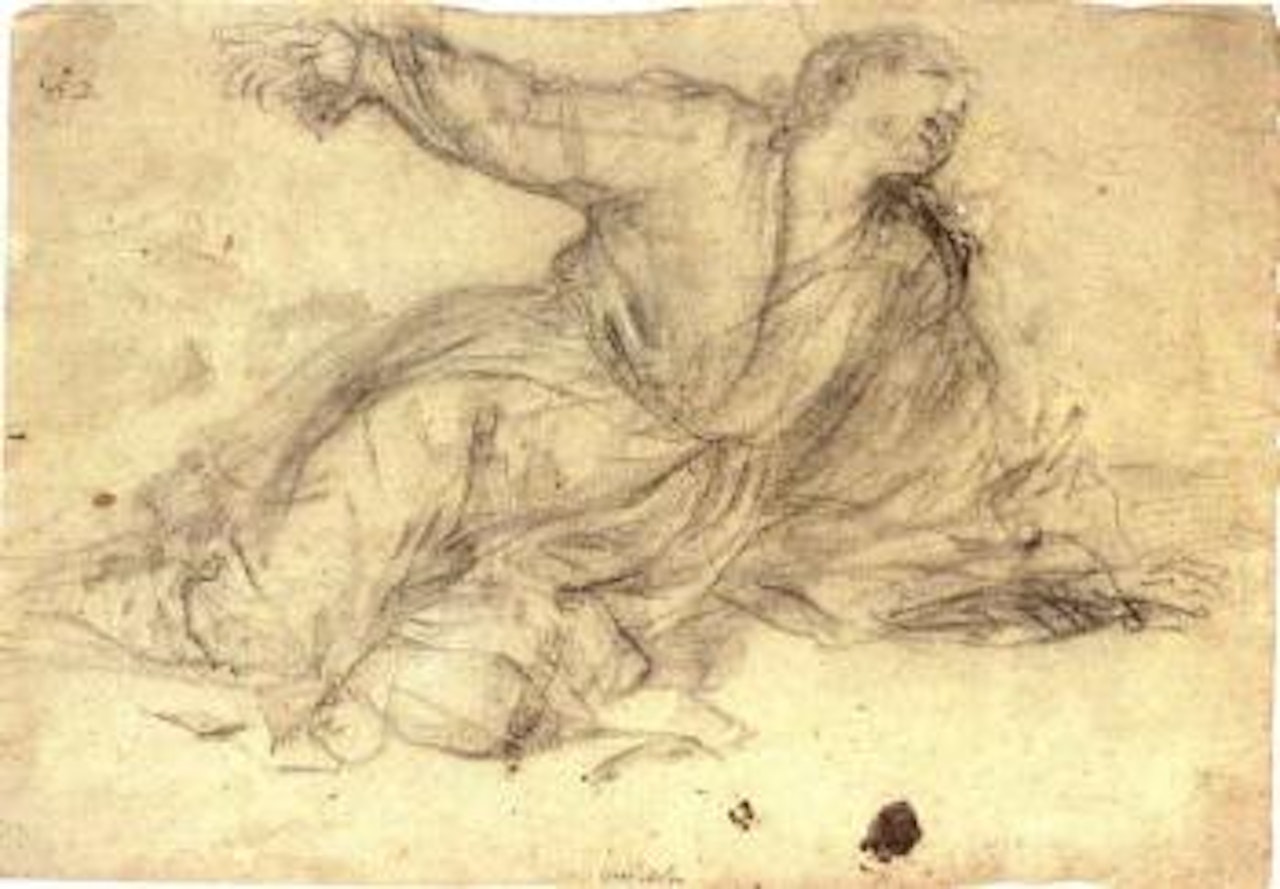 Saint Abdon by Pier Francesco Mola