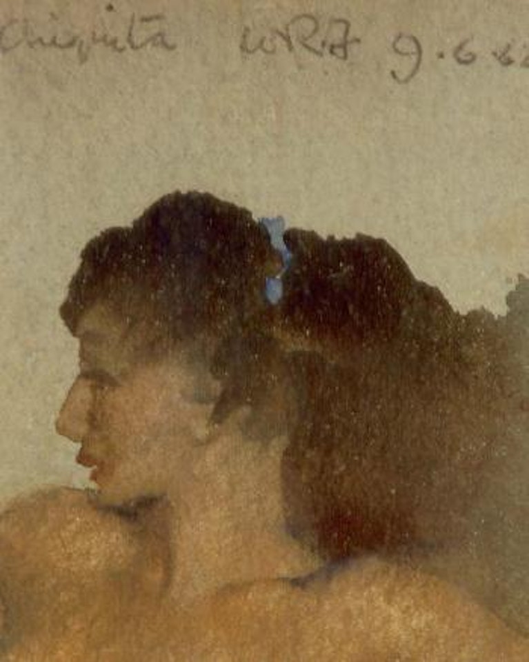 Chiquita by William Russell Flint