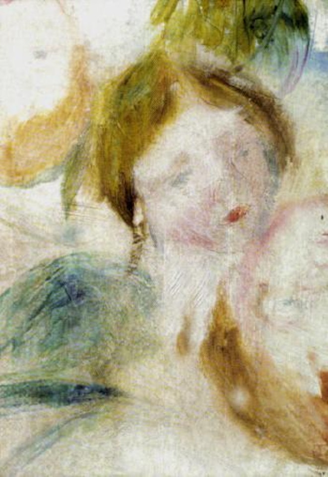 Etude de tetes d'enfant by Pierre-Auguste Renoir