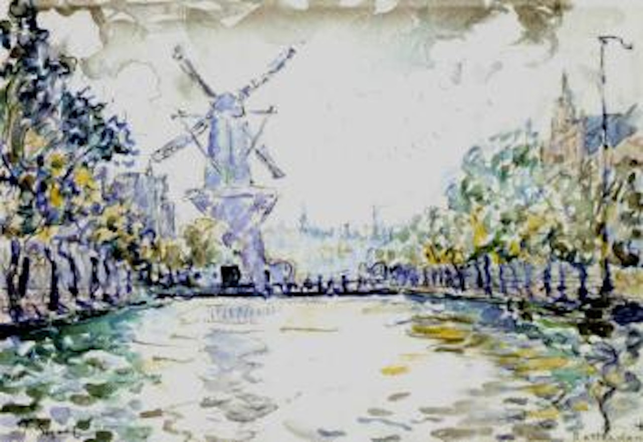 Rotterdam by Paul Signac
