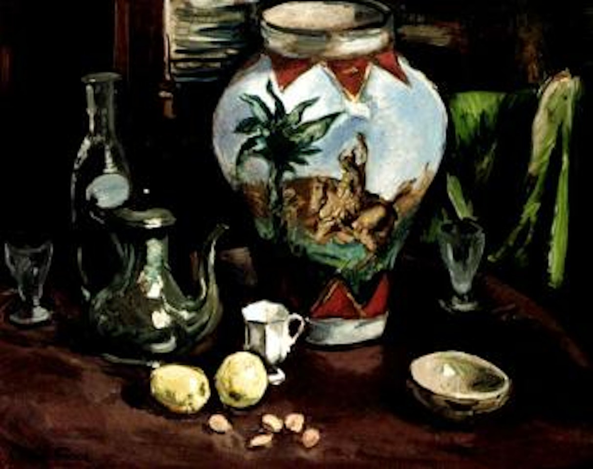 Nature morte a la ceramique by Othon Friesz