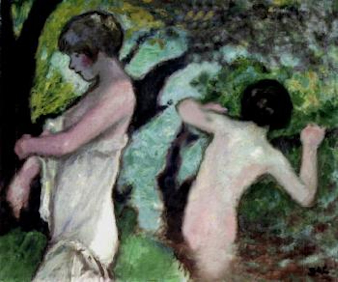 Les baigneuses by Georges d’Espagnat