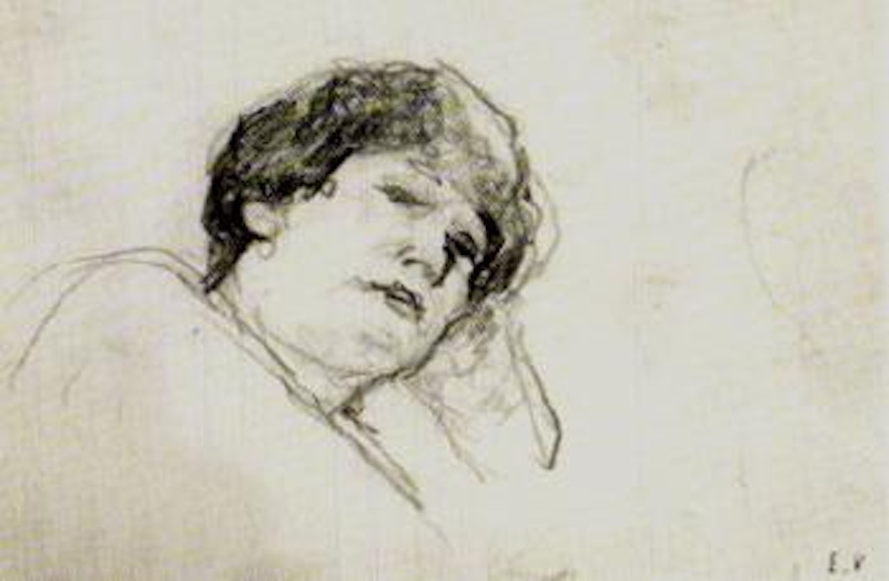 Lucy Hessel at rest by Édouard Vuillard