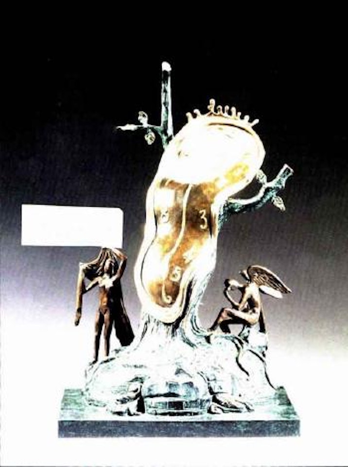 La noblesse du temps by Salvador Dali