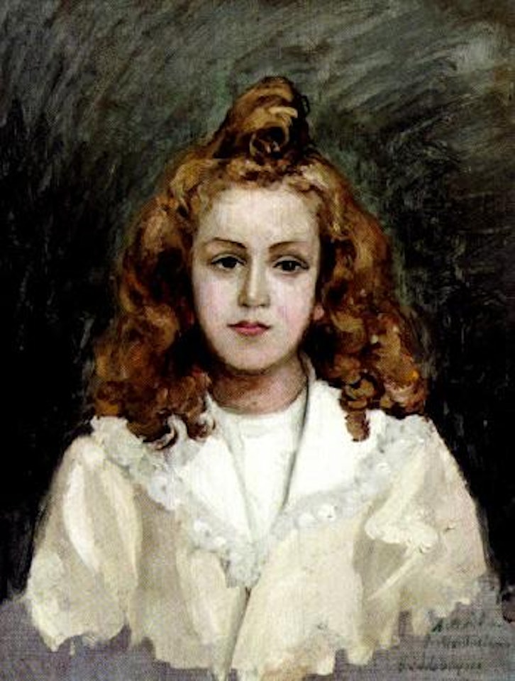 Portrait de jeune fille by Henri Lebasque