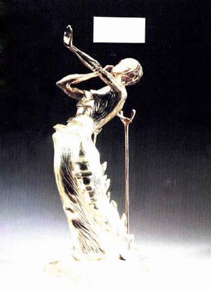 La femme en flammes by Salvador Dali
