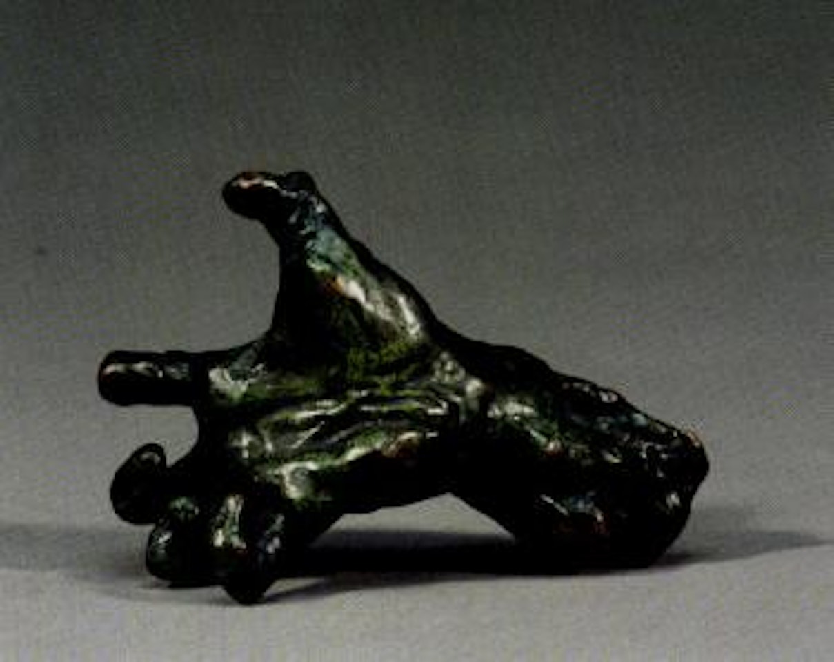 La main crispee droite by Auguste Rodin