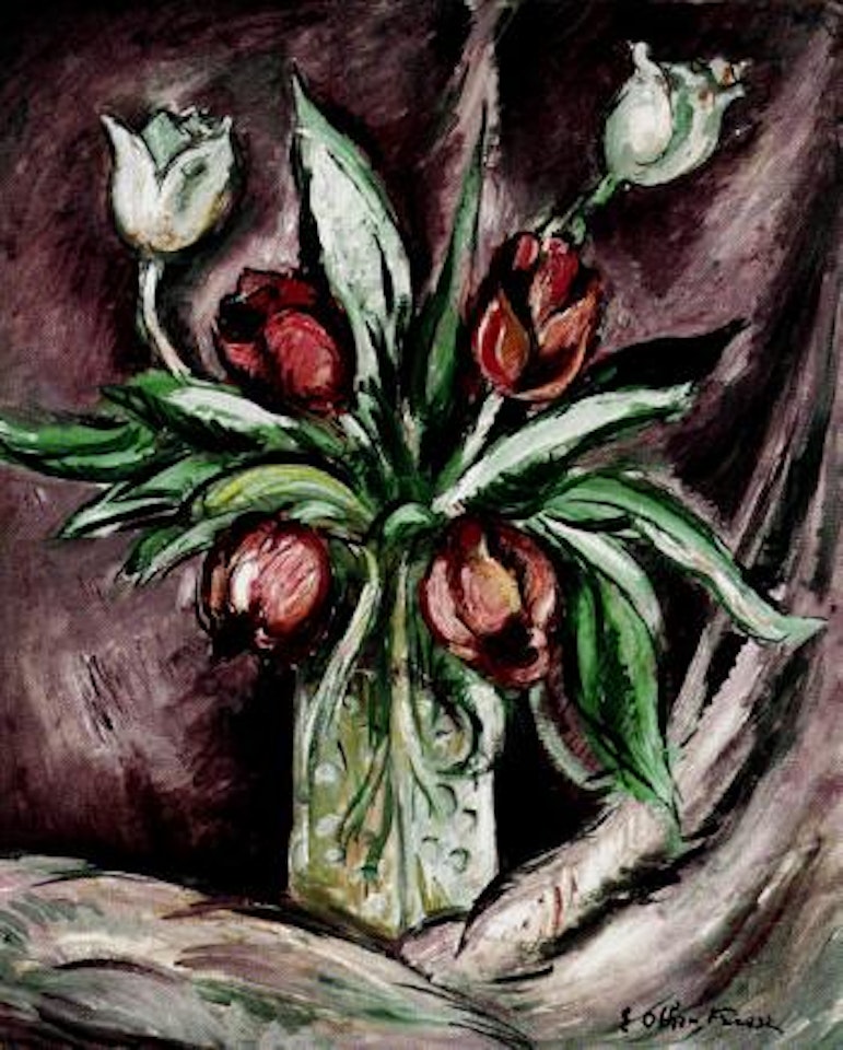 Bouquet de tulipes by Othon Friesz