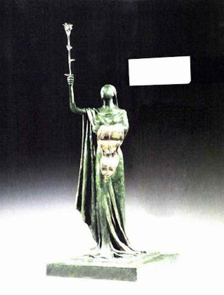 La femme temps by Salvador Dali