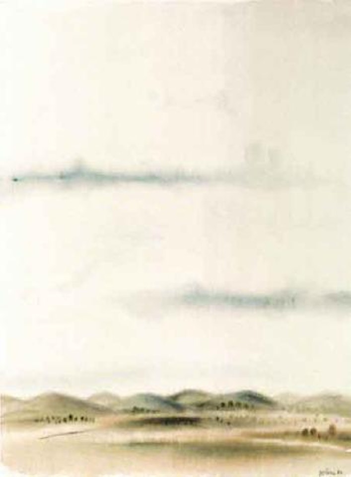 Landscape by Fernando Botero