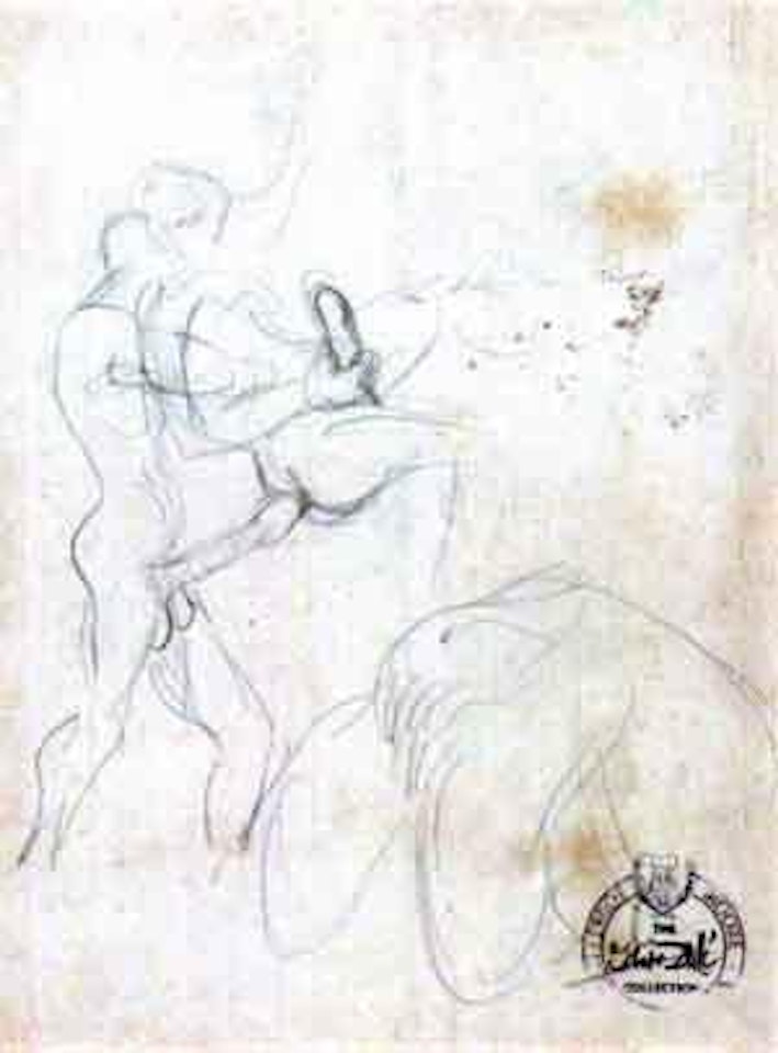 Erotique no.2 by Salvador Dali