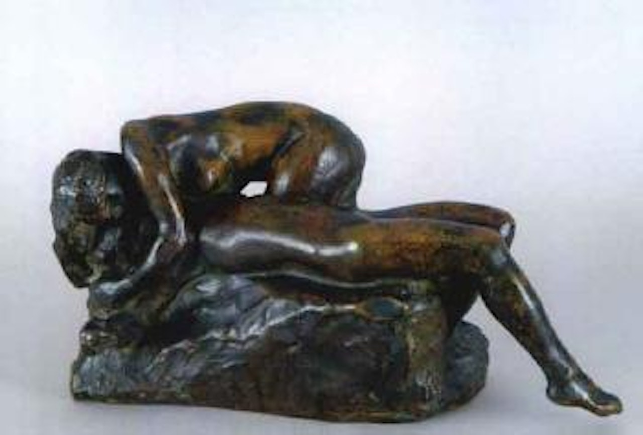 La mort d'Adonis by Auguste Rodin