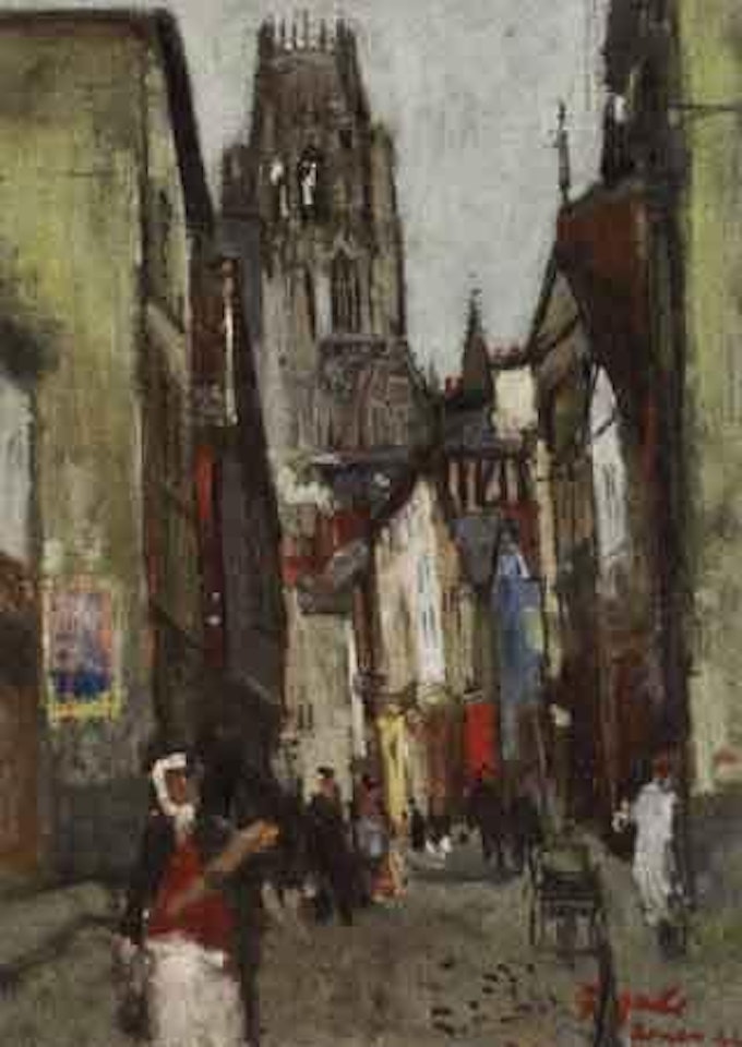 Rouen by François Gall