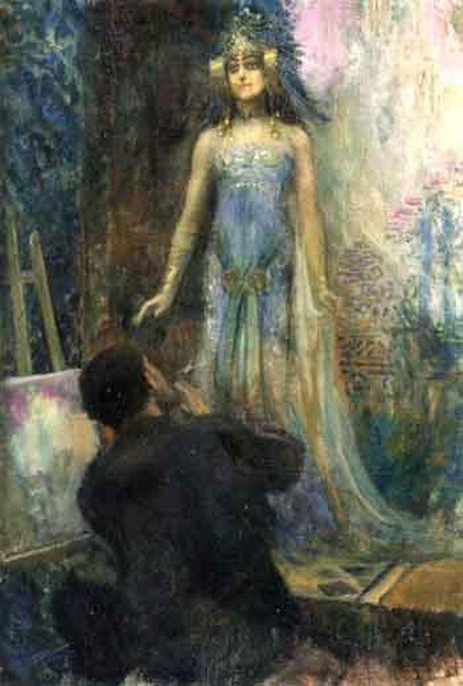 Oh comme tu etais belle cette fois la, en Salambo by Georges Antoine Rochegrosse