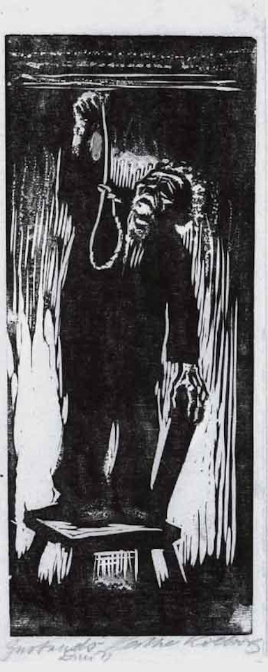 The last by Kathe Kollwitz