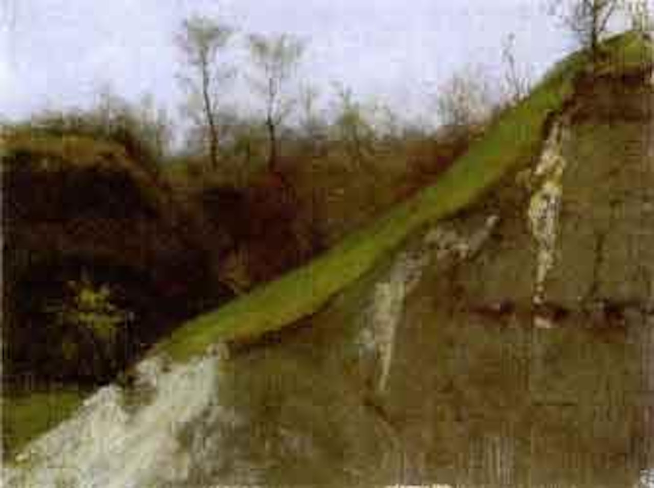 Landscape in the Jura by Albert Anker