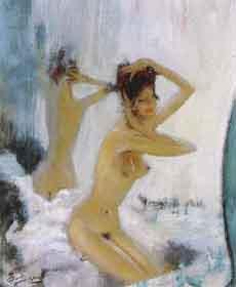 La coiffure by Jean Gabriel Domergue