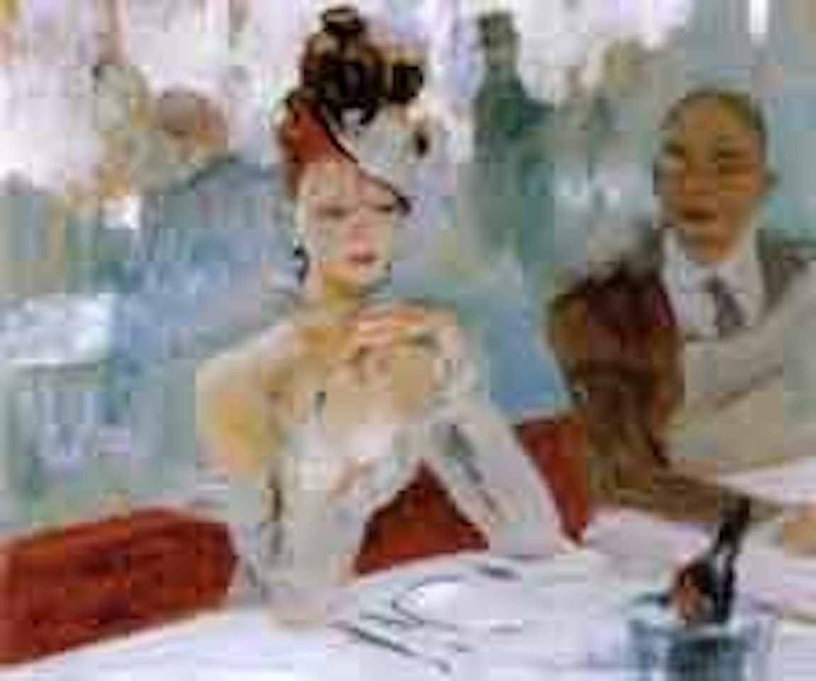 Rencontre by Jean Gabriel Domergue