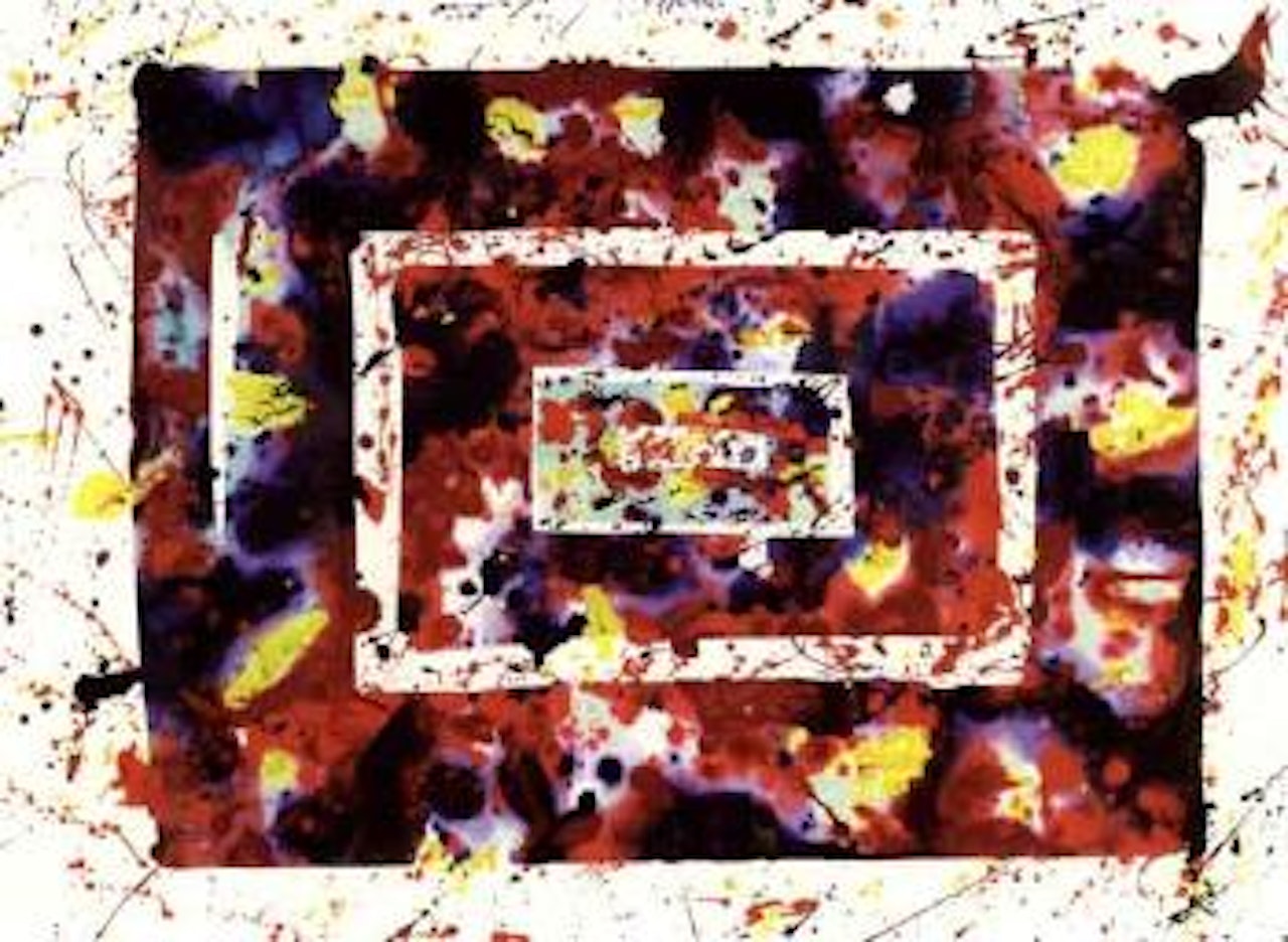 Squares by Sam Francis