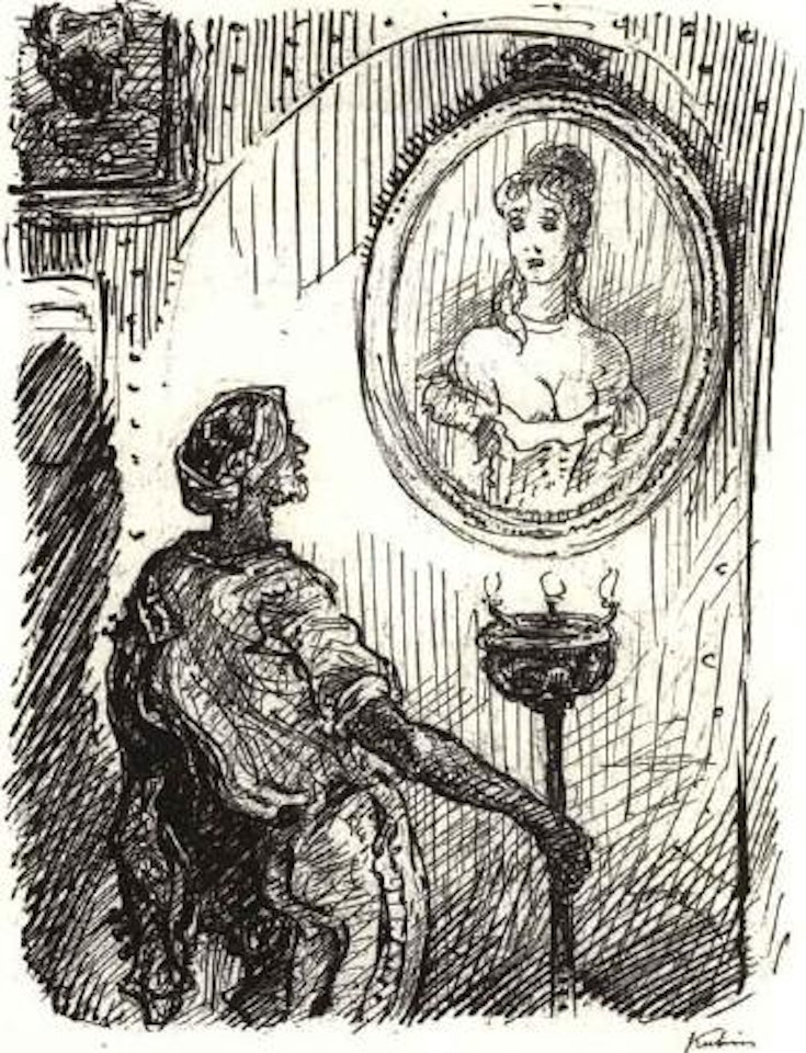Portrait by Alfred Kubin