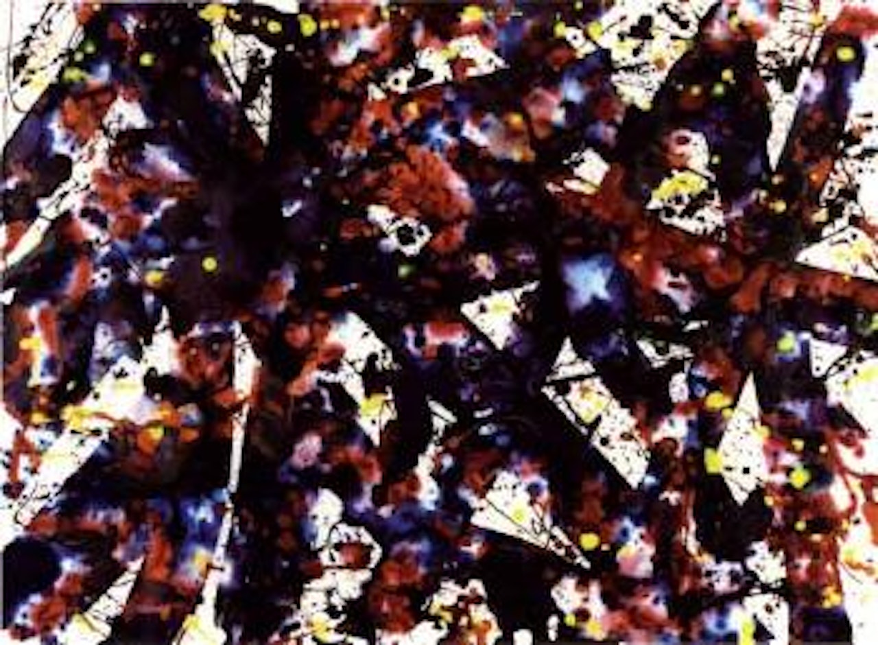 SF 76-206 by Sam Francis