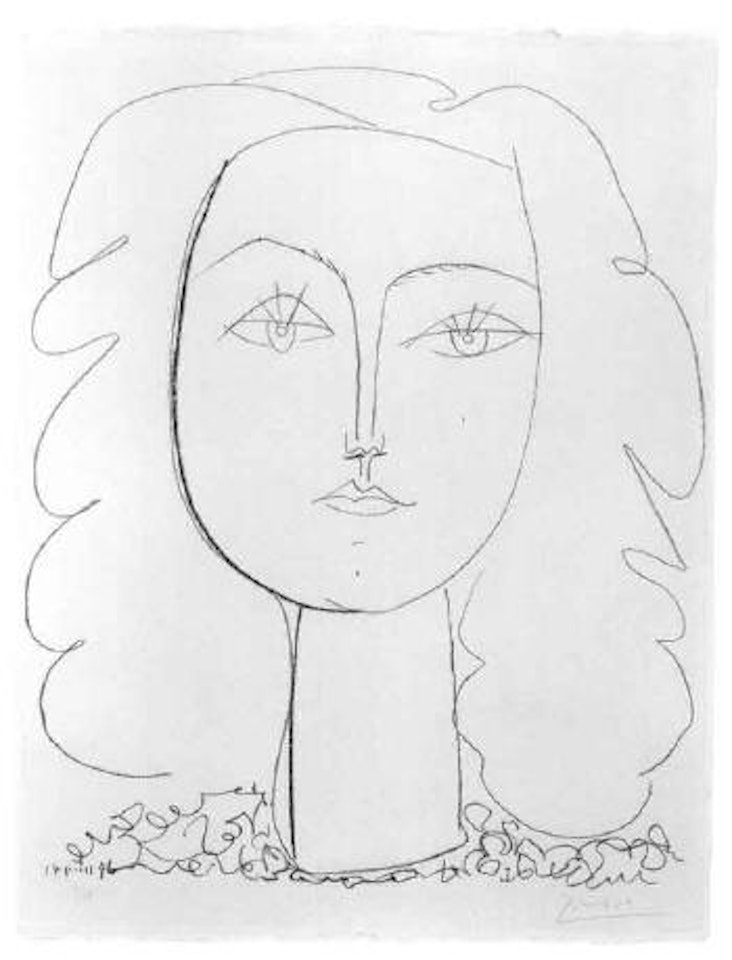 Francoise by Pablo Picasso