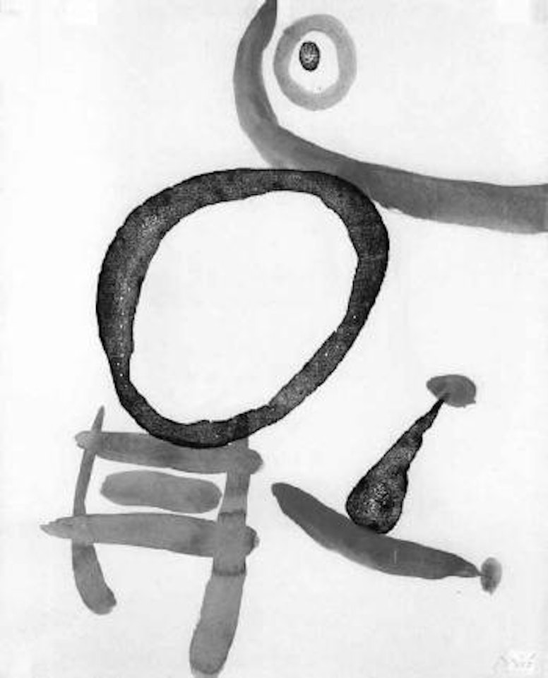 Femmes by Joan Miró