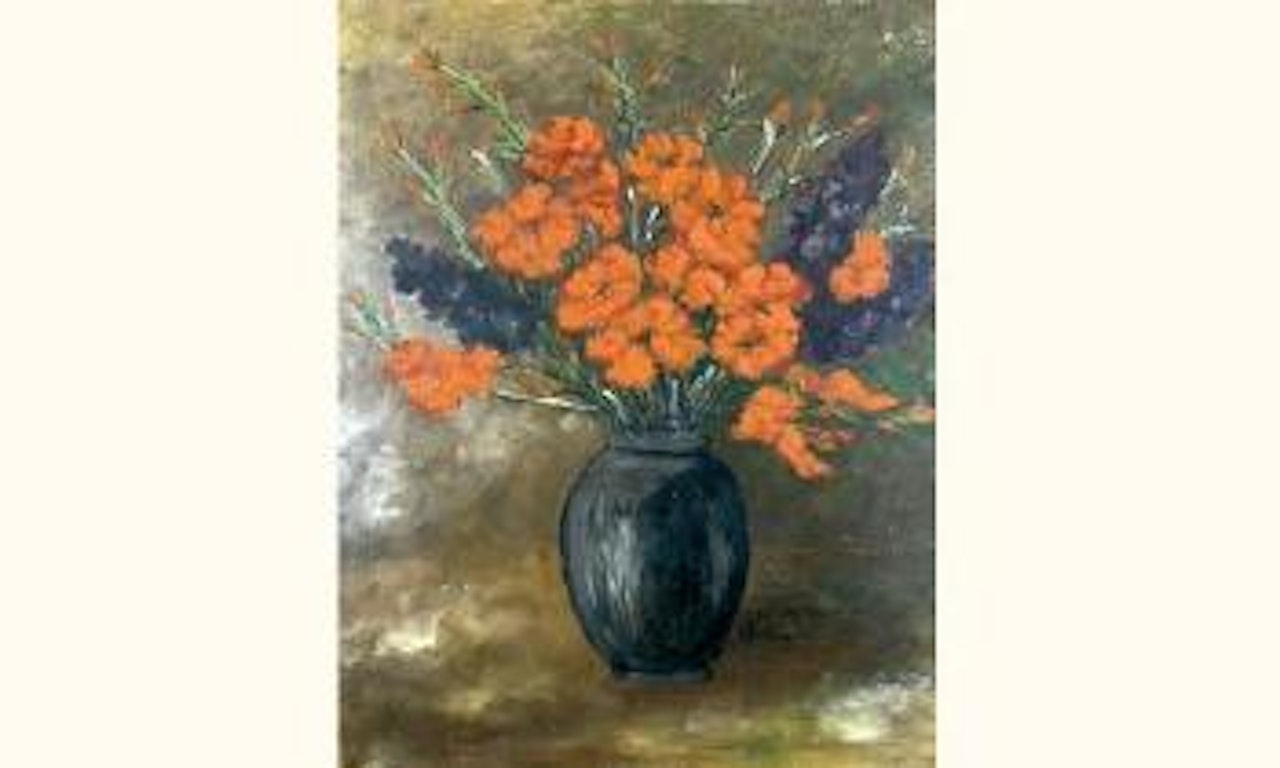 Bouquet de fleurs by Celso Lagar