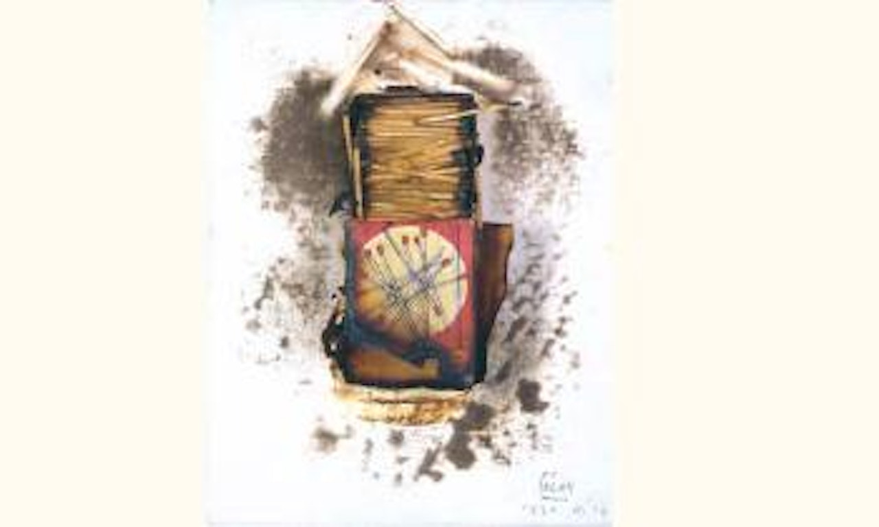 Combustion by César