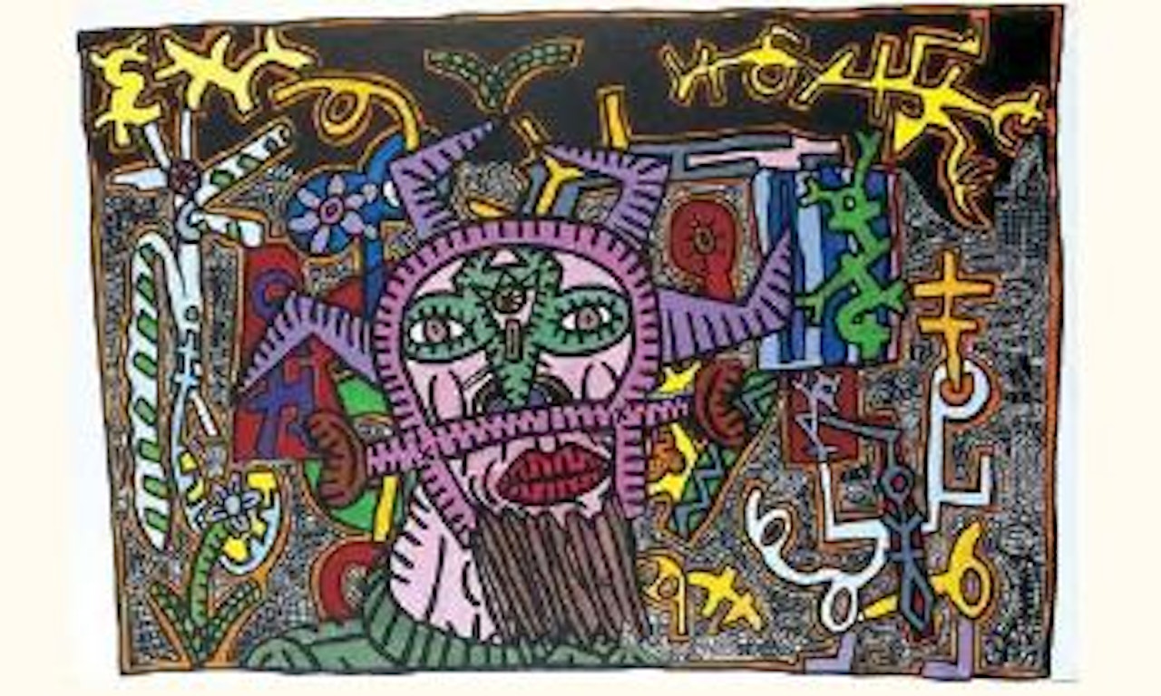 Untitled by Robert Combas