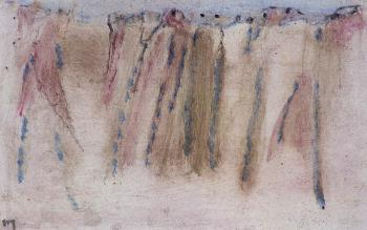 Untitled by Henri Michaux