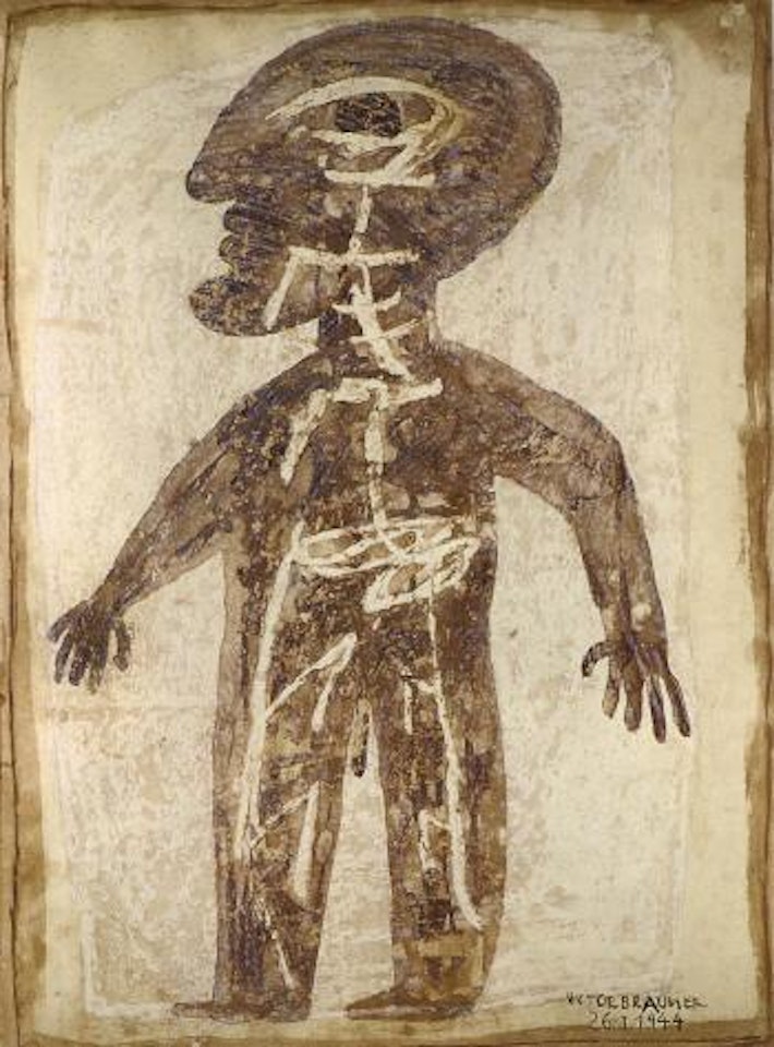 Monsieur K by Victor Brauner