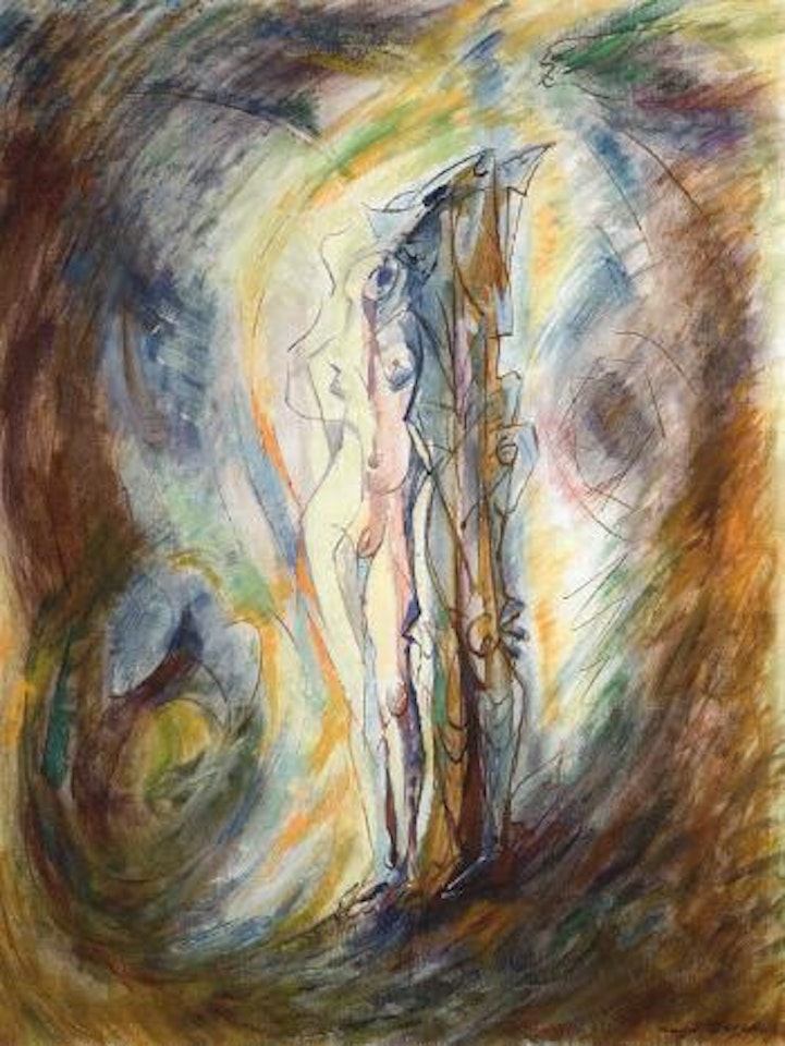 Andromede by André Masson