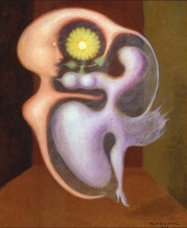 Depart by Victor Brauner