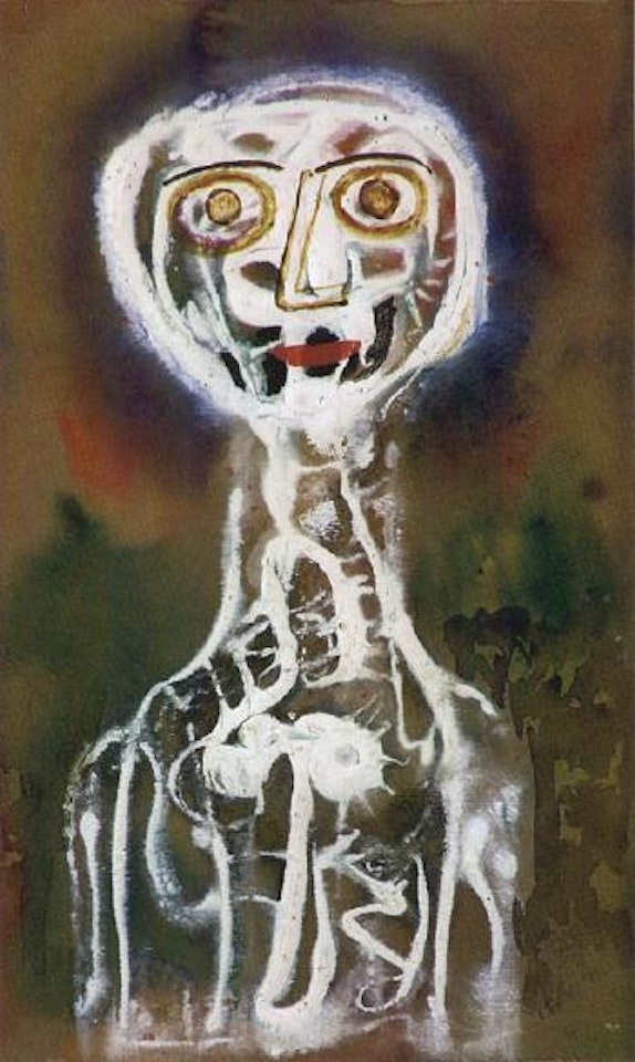 Personnage surrealiste by Victor Brauner