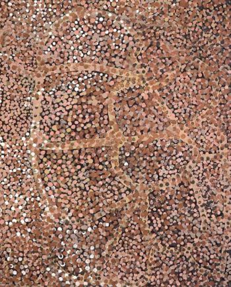 Alhalkere by Emily Kame Kngwarreye