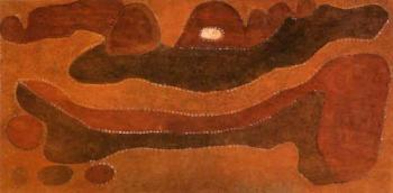 Painting II by Rover Thomas