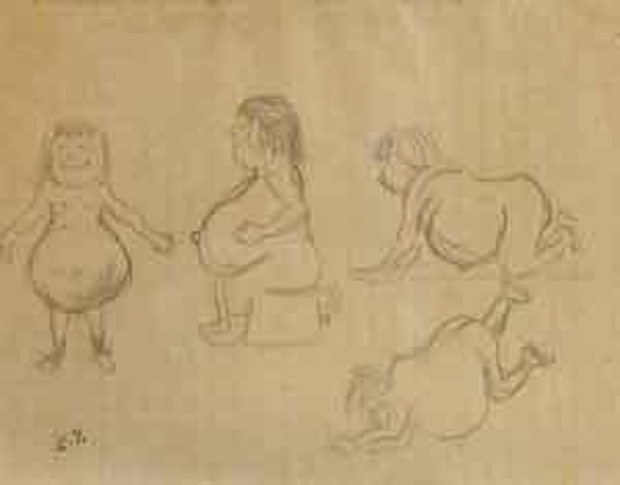 Histoire de la petite mangeuse de pommes by Camille Pissarro