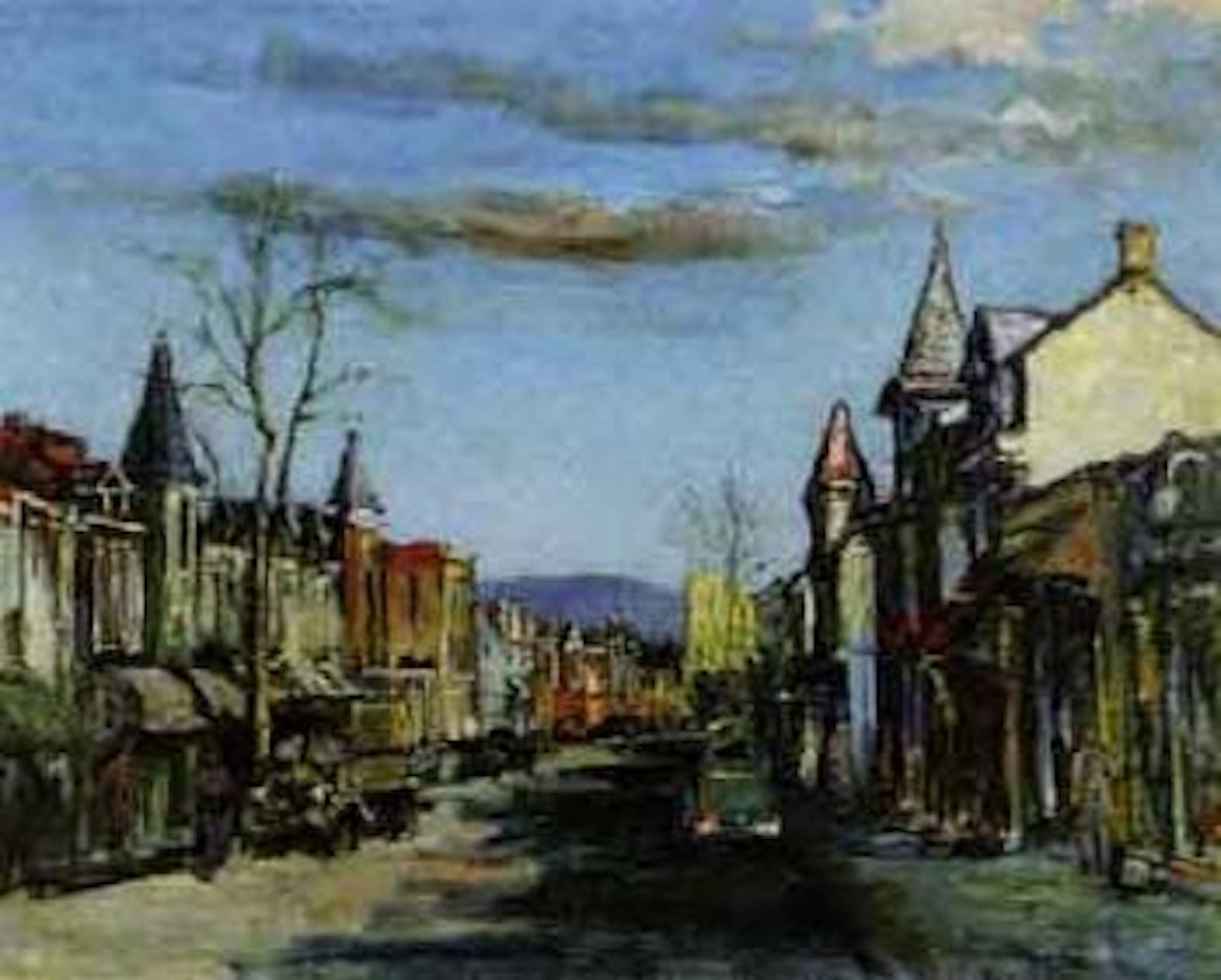 Second street by Walter Emerson Baum