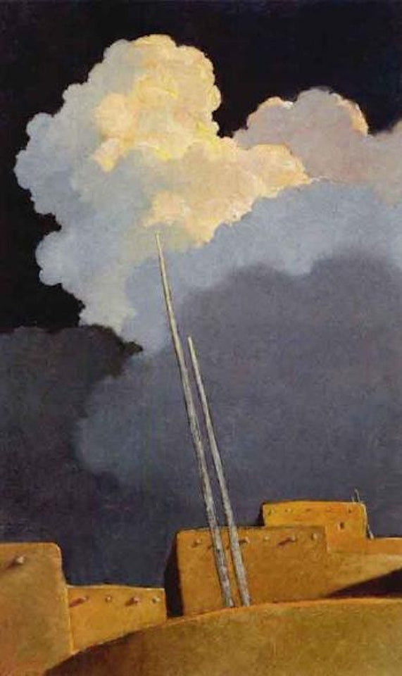 A reverence for the sky by Eric Sloane