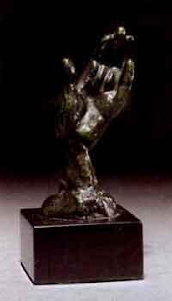 Etude de main by Auguste Rodin
