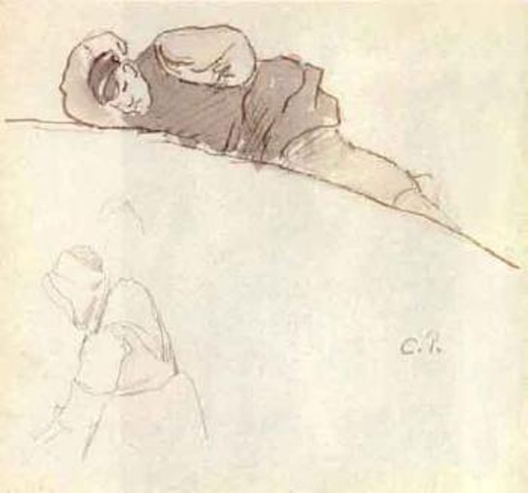 Etudes by Camille Pissarro